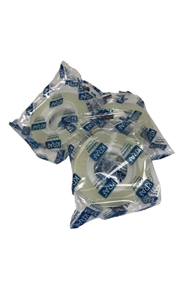 KRAF 3 Pieces Selobant Office Tape 12mm X 33Mt