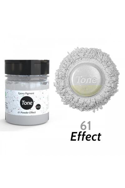 Resinin Tone Powder Effect Epoksi Toz Sedef Renk Pigmenti 100 ml