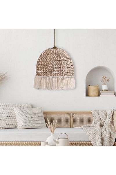 Hmydesign DElacorde ChandElier - Hmy Design Jute / Ecru Handmade