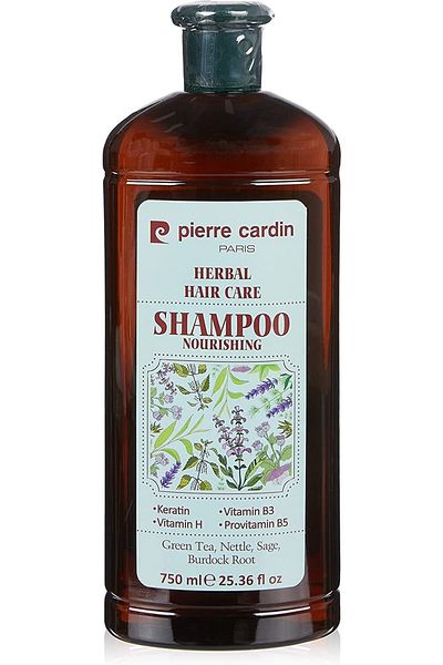 Pierre Cardin Herbal Herbal Shampoo - 750 Ml Oil Shampoo for Hair