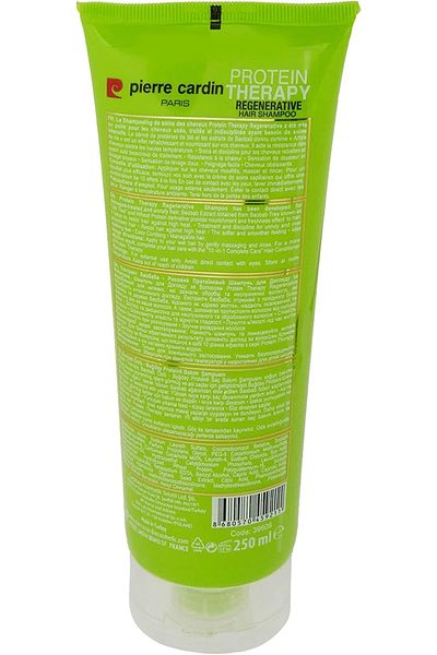 Pierre Cardin Protein Therapy Revitalizing Hair Care Shampoo with Baobab Extract Wheat Protein (250 ml)