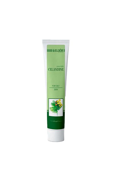 Elixir Celandine Acne Cream - Elegant and Comfortable
