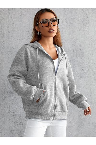 DAXİS Sportwear Company Φούτερ Oversize με κουκούλα