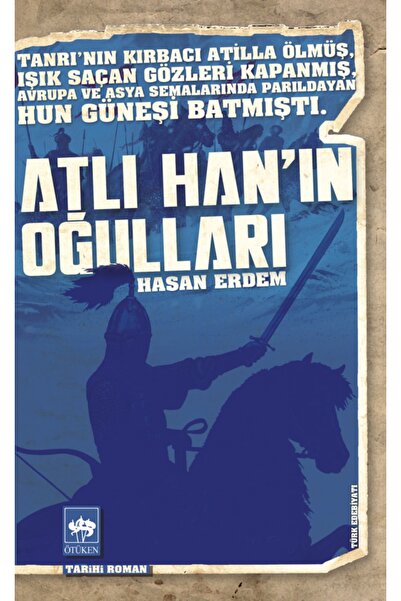 Ötüken Neşriyat Atlı Han'ın Oğulları Ötüken Neşriyat (Korunaklı Poşetle)