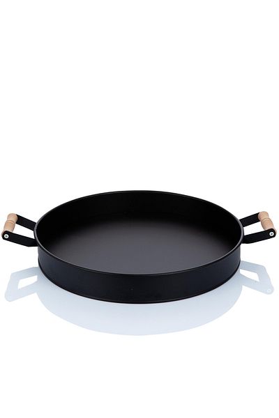 EVSTYLE 38 Cm Village Round Tray