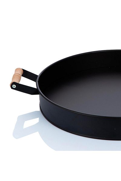 EVSTYLE 38 Cm Village Round Tray