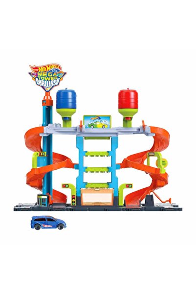 HOT WHEELS City Mega Araba Yıkama Hdp05