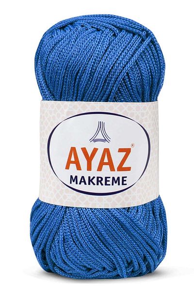 Ayaz Macrame 1133 Saks Blue |   Macrame Rope |   Macrame Yarn