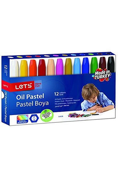 LETS HAVE FUN Lets Crayon 12 Colors