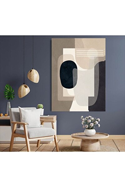 HDART Dekoratif Soyut Kanvas Tablo 70x120