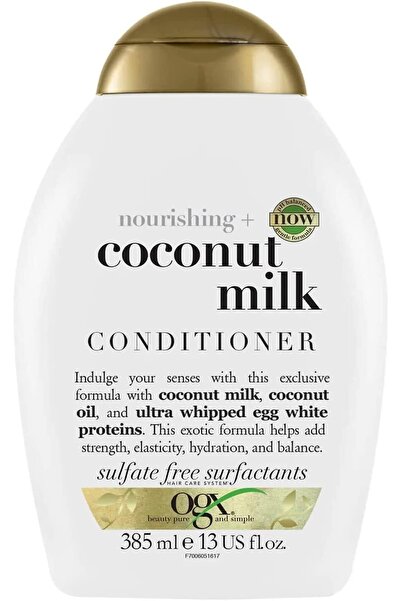 OGX Besleyici Coconut Milk Bakım Kremi 385 ml