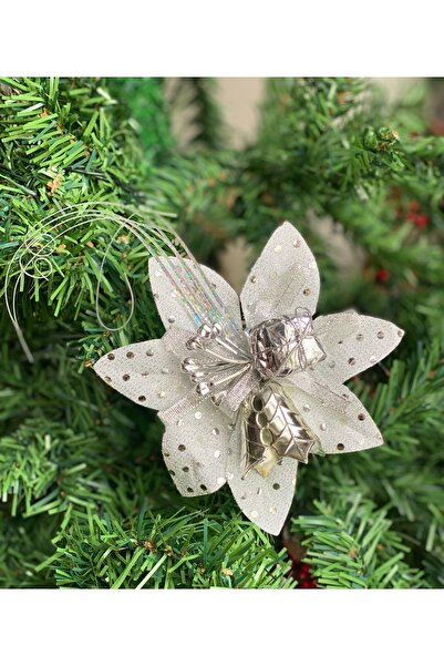 QUEEN AKSESUAR Yeni Yıl Yılbaşı Lüks Koleksiyonluk Büyük Çam Ağacı Dekorasyon...