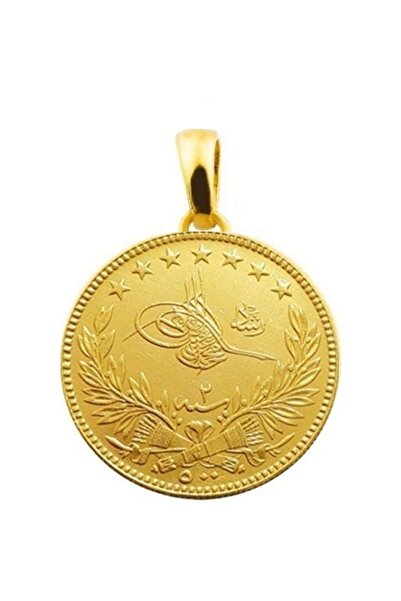 Day Tam Reşat Altın Görünümlü   Kolye Ucu