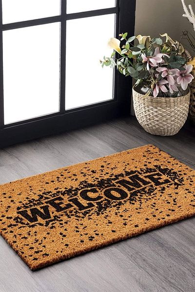 Decovetro Πατάκι με μοτίβο Welcome - Πατάκι μπροστινής πόρτας