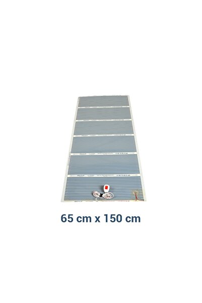 HeatPlus Elektrikli Yerden Isıtma Termostatlı Karbon Film 65 * 150cm