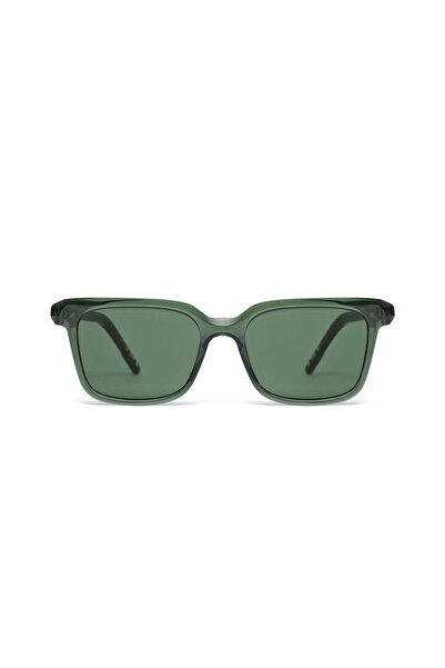 PORTRAIT Sonnenbrille - Grün - Rechteckig