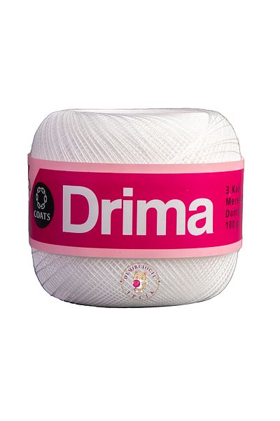 Drima Νήματα δαντέλας 70 Αρ.: Χιονάτη