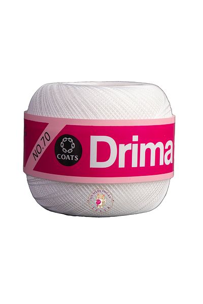 Drima Νήματα δαντέλας 70 Αρ.: Χιονάτη