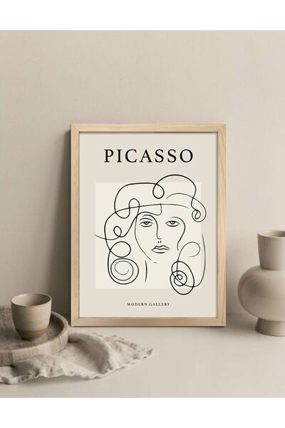 Vetro Design Σειρά Bohemian - Πίνακας με κορνίζα Picasso 01