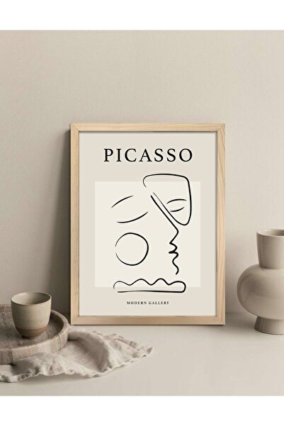 Vetro Design Seria Bohemiană - Pictură înrămată de Picasso 06