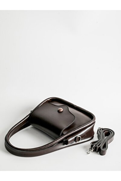 Rimense Καφέ τσάντα ώμου και χεριού