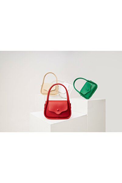 Rimense Καφέ τσάντα ώμου και χεριού