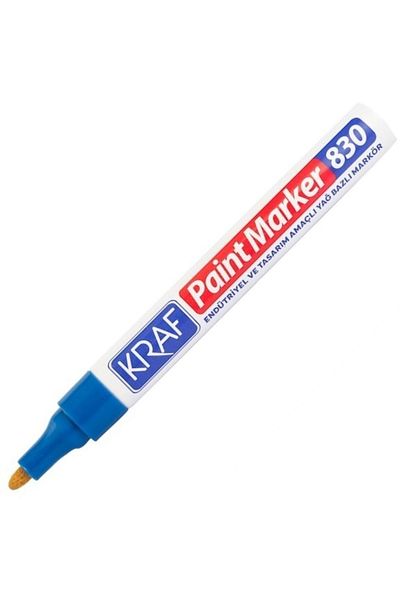 KRAF Paint Marker Touch Up Pen Blue
