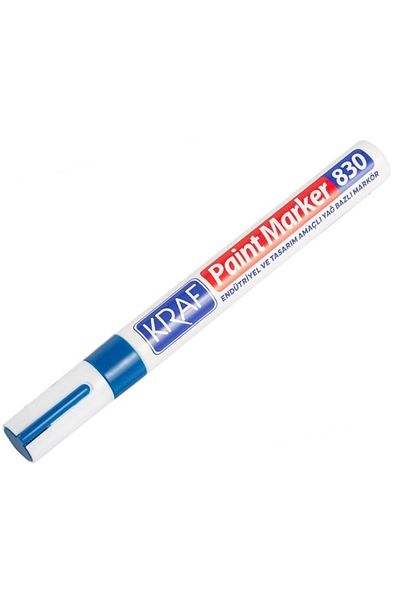 KRAF Paint Marker Touch Up Pen Blue