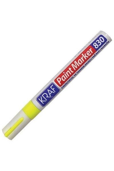 KRAF Paint Marker Touch Up Pen Yellow