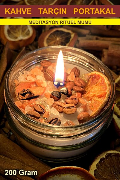 FANTASTİK SANAT ATÖLYESİ Dekoratif Hediyelik Portakal, Tarçın, Kahve Çekirdeğ...