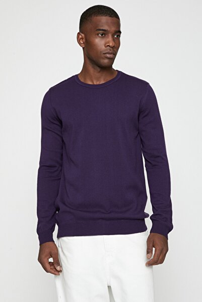 Koton Basic Kazak Bisiklet Yaka