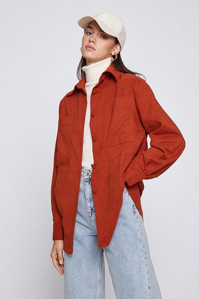 Koton Damenbekleidung Jacke 3wak50006ıw Fliese