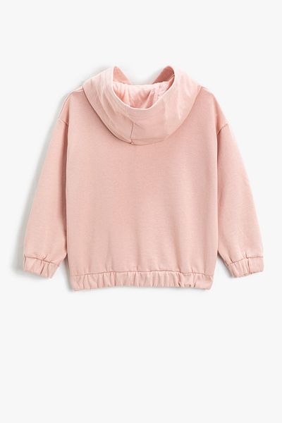 Koton Baby Girl Pink Sweatshirt 3WMG10115AK