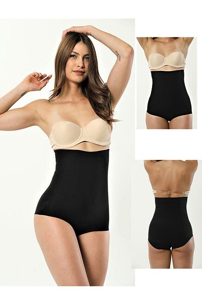 Pyjama Familya Corset pentru femei, fără sudură, tăiat cu laser cu talie înaltă