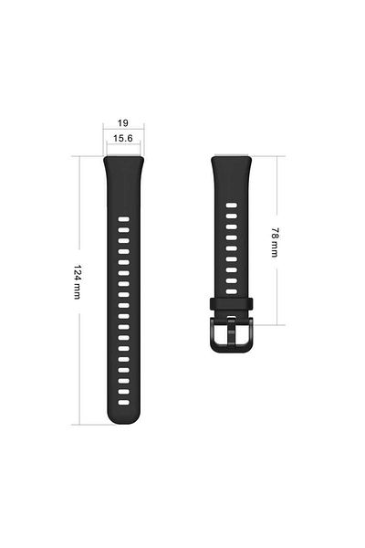 Fibaks سوار معصم من السيليكون الملون مع مشبك عالي الجودة متوافق مع Huawei Band 7