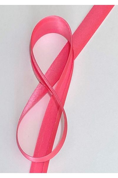 Nazarone Satin Piping (stripe) Fuchsia. 2cm.