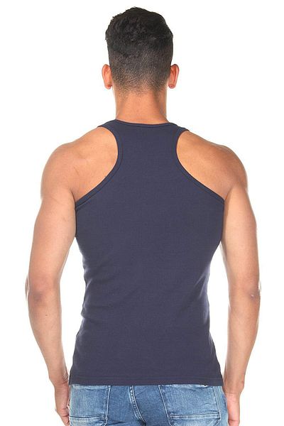 darkzone Ανδρικό μπλουζάκι Navy Blue Athlete