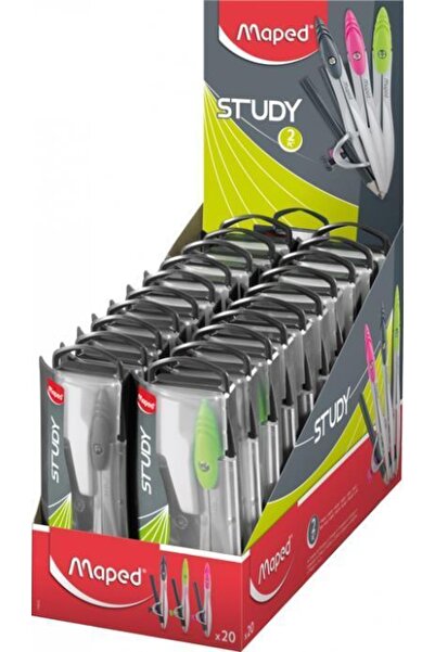 Maped 119410 Pergel Öğrenci Metal Yüzüklü