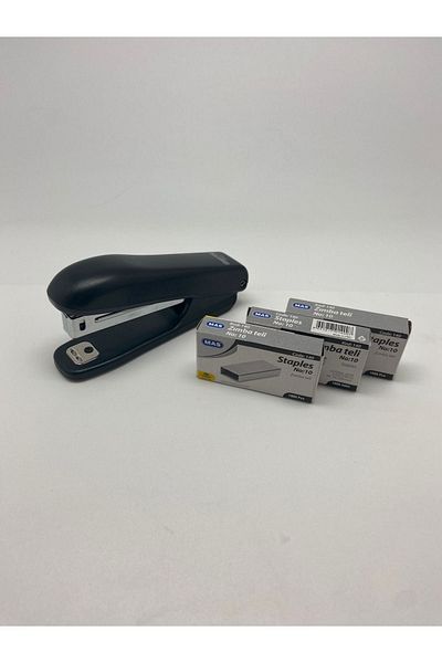 Gıpta Abs Black Large Stapler + Mas Staple Set