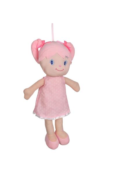 HALLEY Toy 40 cm Pink Dress Cloth Doll