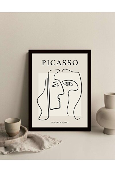 Vetro Design Seria Bohemiană - Pictură înrămată Picasso 04