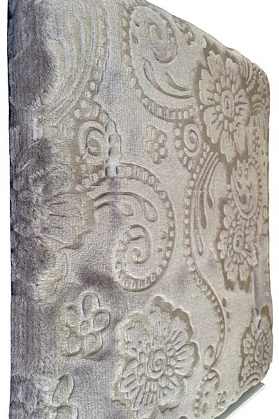 Dinarsu Embos Single Blanket Ash Purple