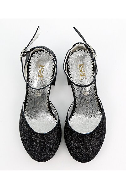 İsse Rochie de seara pentru fete Pantofi cu toc argintiu