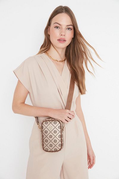 Fossil Arany női válltáska 05FS22K402