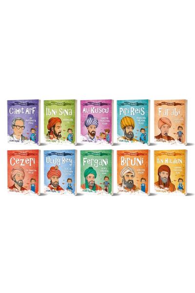 Dokuz Yayınları Tarihe Yön Veren Bilginler Ibn-i Sina - Cahit Arf - Ali Kuşçu...