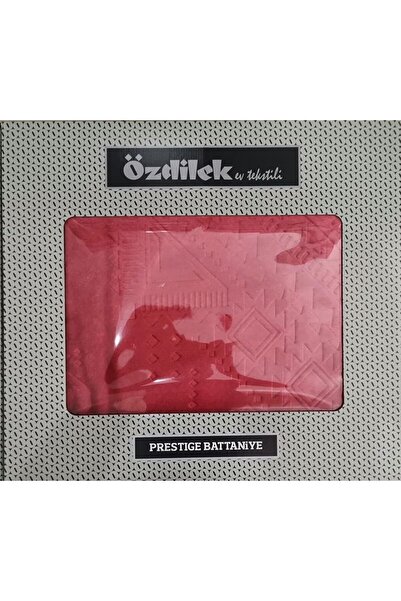 Özdilek Prestige Prestij Tek Kişilik Battaniye Rose