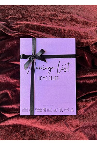 The Istanbul Event Çeyiz Listesi - Wedding List - Evlenecekler Için Çeyiz/alı...