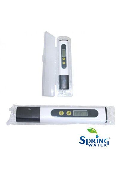Spring Water Tds Ölçüm Cihazı