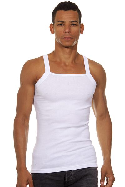 darkzone Tricou alb pentru bărbați DZN7101 DZN7101