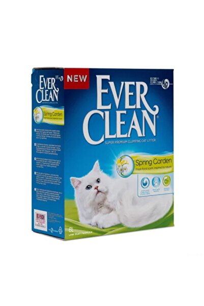 Ever Clean Spring Garden Çiçek Kokulu Topaklanan Kedi Kumu 6lt